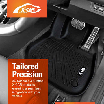 3D Floor Mats for BMW iX2 U10 Series 2024-Onwards All-Weather Car Liners - 0