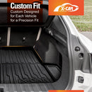 Boot Liner\ Back Seat Protector for BMW iX2 U10 Series 2024-Onwards Car Liner-5