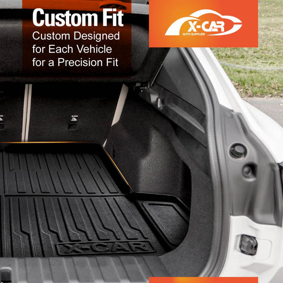 Boot Liner\ Back Seat Protector for BMW X2 U10 Series 2023-Onwards Heavy Duty Cargo Trunk Cover Mat Luggage Tray