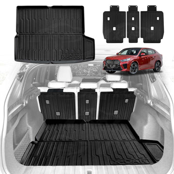Boot Liner\ Back Seat Protector for BMW iX2 U10 Series 2024-Onwards Car Liner