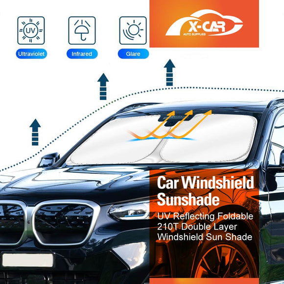 WindScreen Sun Shade for BMW iX3 2023-2025 WindShield Blind