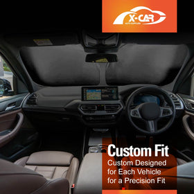 WindScreen Sun Shade for BMW iX3 2023-2025 WindShield Blind - 0