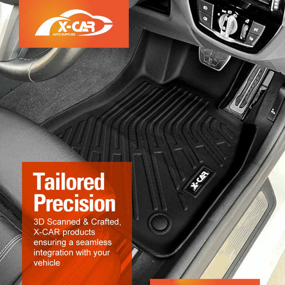 3D Floor Mats for BMW 5 Series G30 Sedan 2017-2023 All-Weather Car Liners