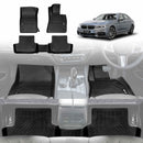 3D Floor Mats for BMW 5 Series G30 Sedan 2017-2023 All-Weather Car Liners-1