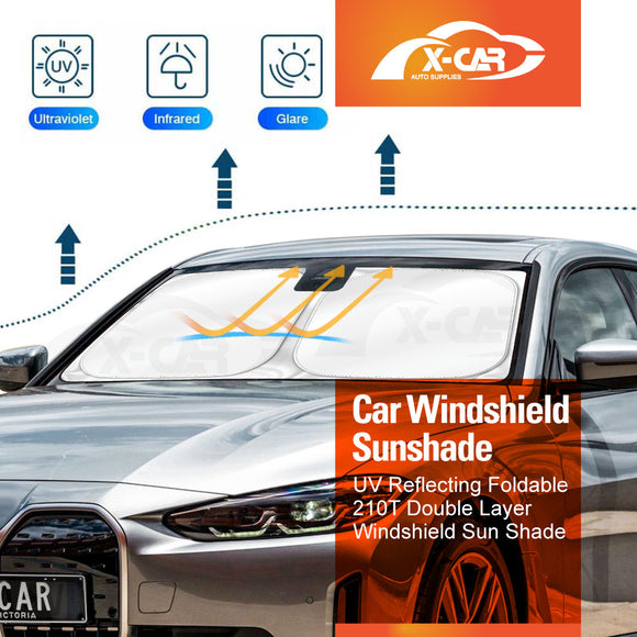 WindScreen Sun Shade for BMW i4 2022-Onwards WindShield Blind