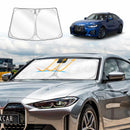 WindScreen Sun Shade for BMW i4 2022-Onwards WindShield Blind-1