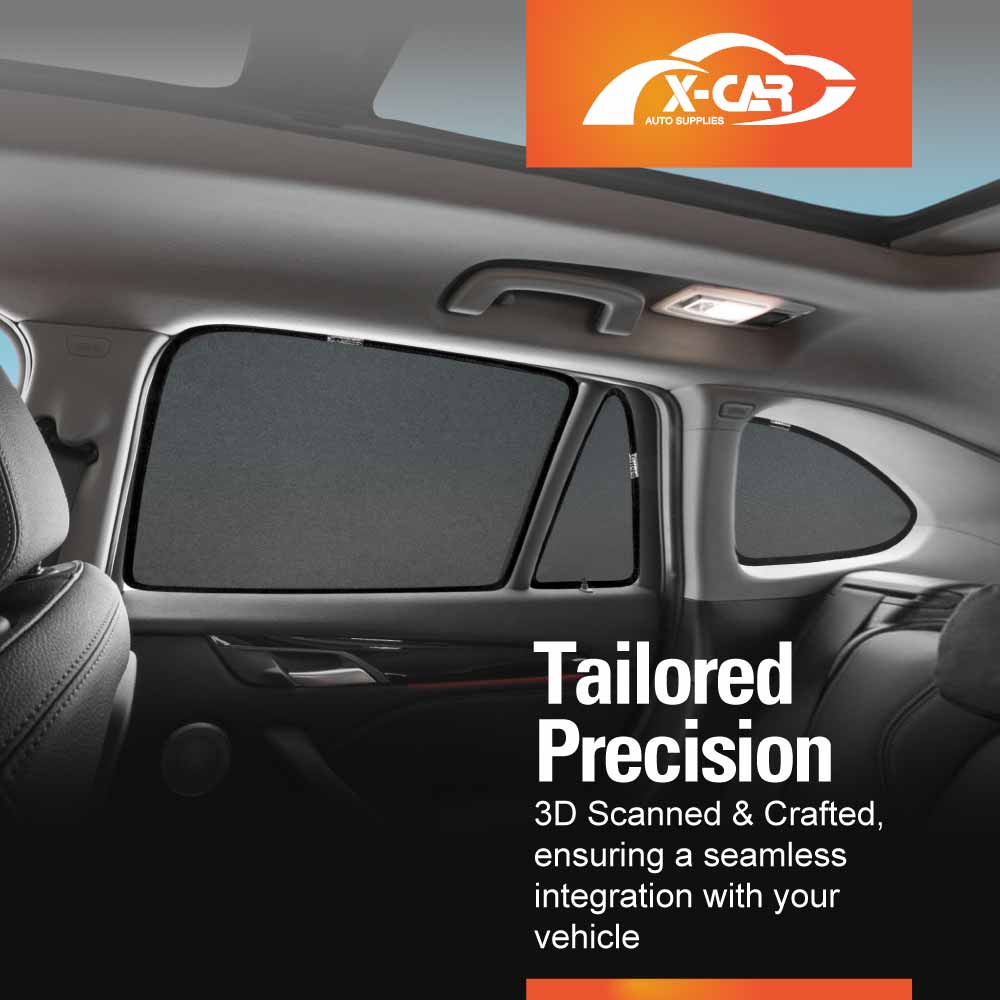 Magnetic Window Sun Shade for BMW X1 F48 Series 2nd Gen 2015-2022