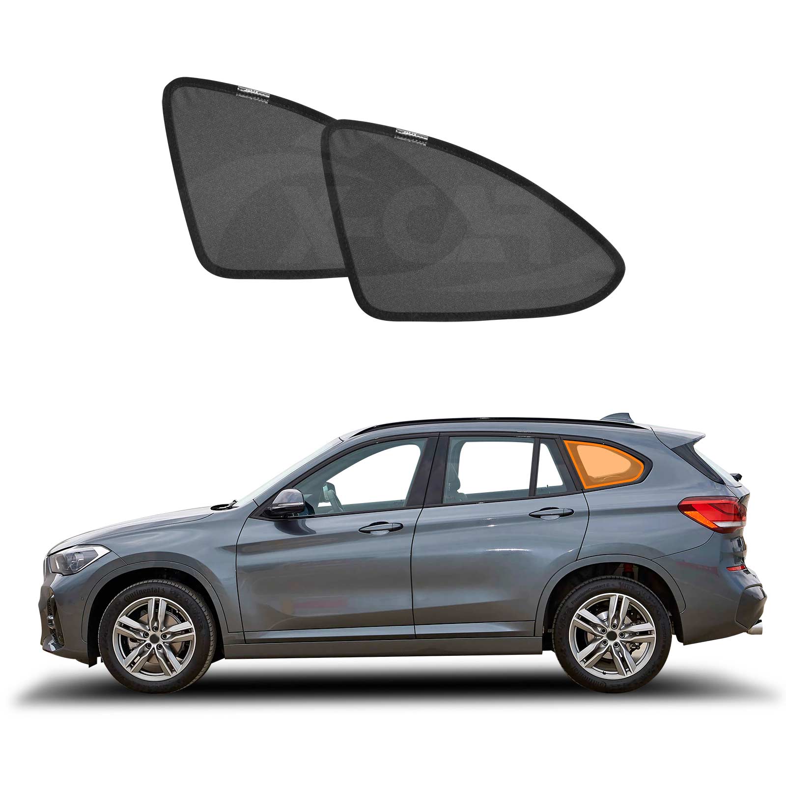 Magnetic Window Sun Shade for BMW X1 F48 Series 2nd Gen 2015-2022