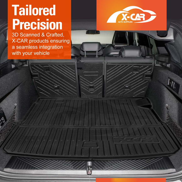Boot Liner/ Back Seat Protector for BMW X3 G45 30e xDrive PHEV 2024-Onwards