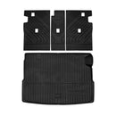 Boot Liner/ Back Seat Protector for BMW X3 G45 30e xDrive PHEV 2024-Onwards-11