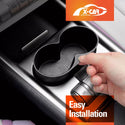 Console Organizer Tray Rubber Cup Holder Insert for BYD Dolphin 2023-2025 Storage Box