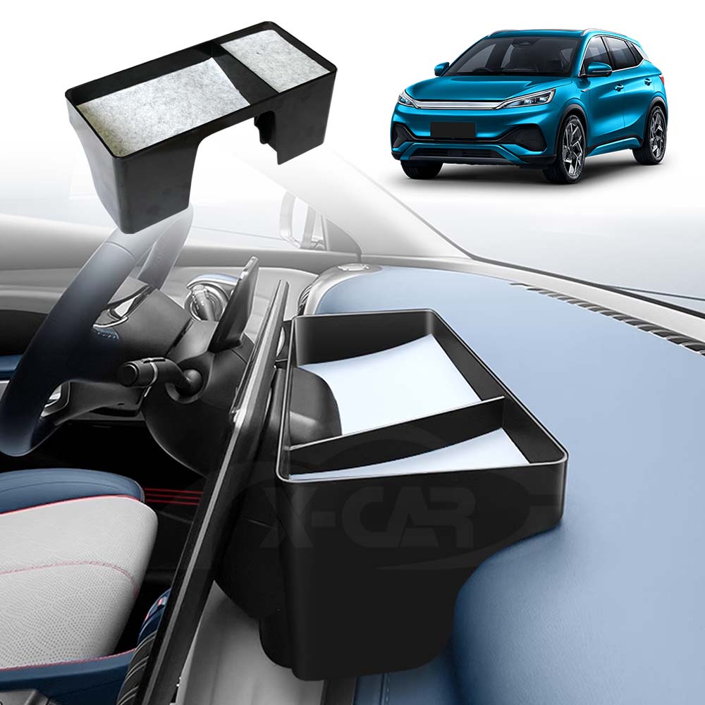 BYD Atto 3 2022-2025 Car Screen Storage Box Tray Organizer Accessories
