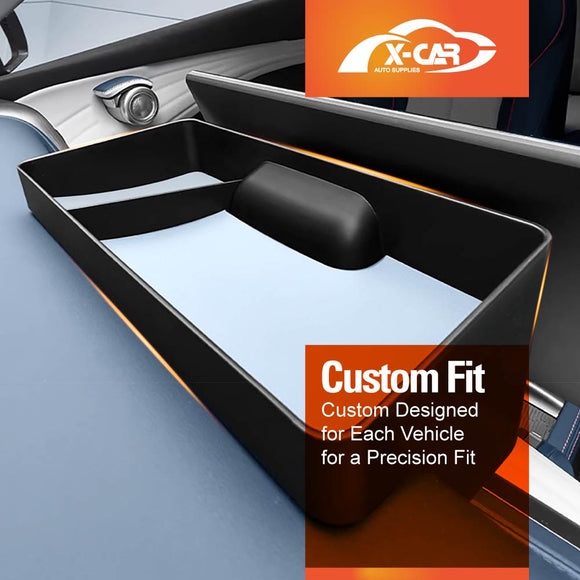 BYD Atto 3 2022-2025 Car Screen Storage Box Tray Organizer Accessories