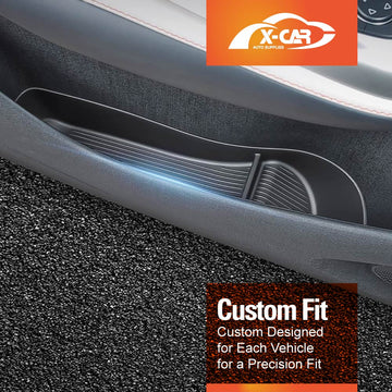 Car Door Side Storage Box Tray for BYD Dolphin 2023-2025 Organizer Accessories - 0