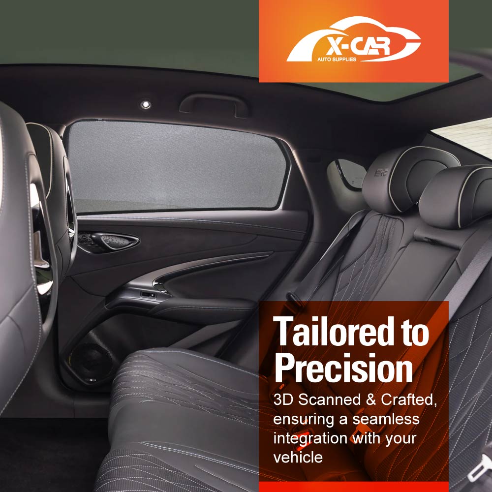 Magnetic Window Sun Shade for BYD Seal 2023-2025