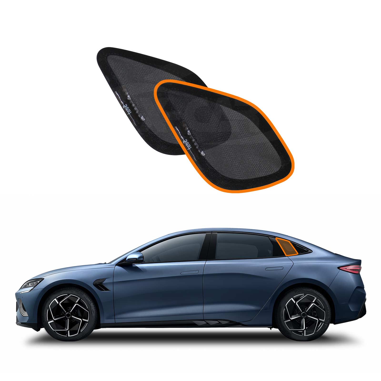 Magnetic Window Sun Shade for BYD Seal 2023-2025