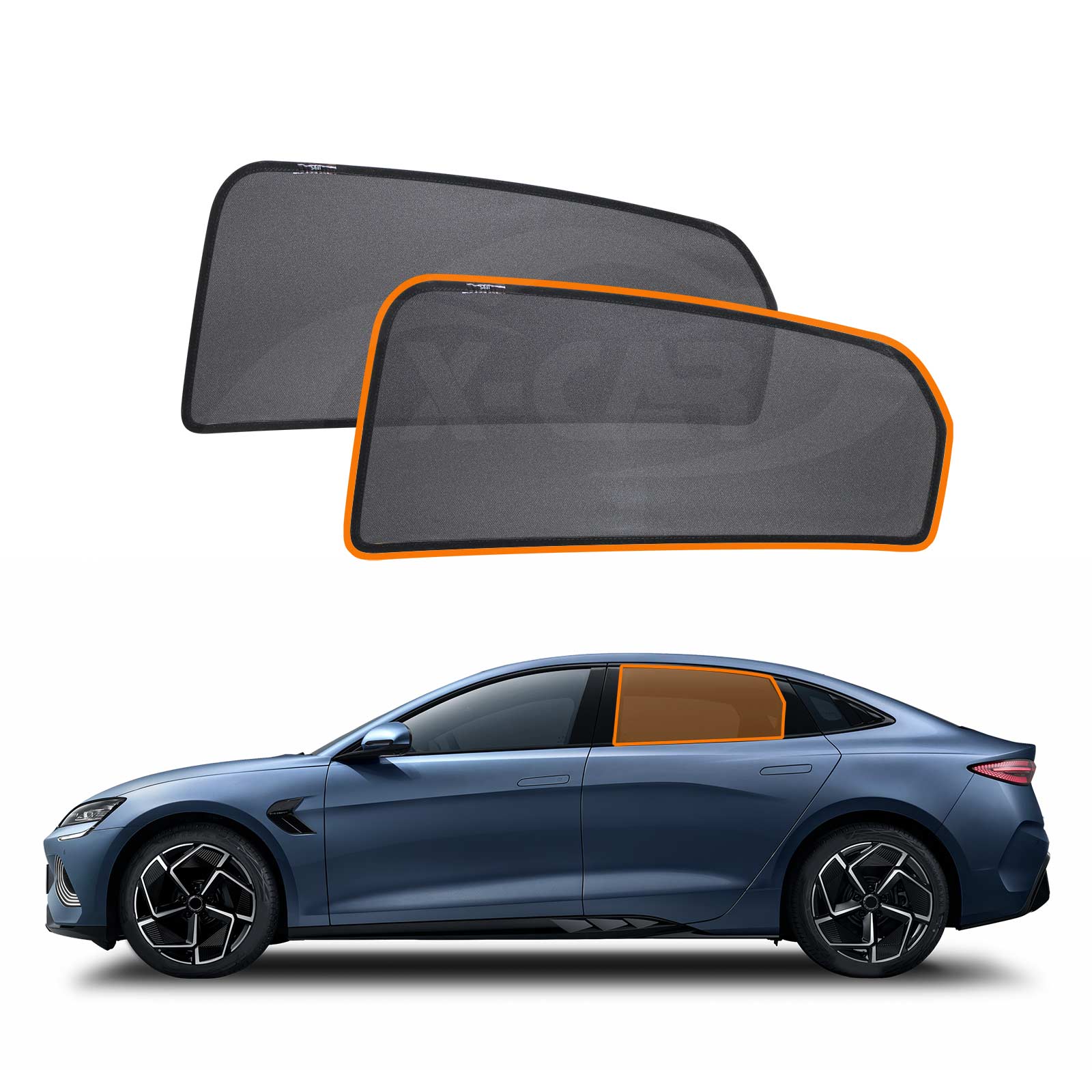 Magnetic Window Sun Shade for BYD Seal 2023-2025
