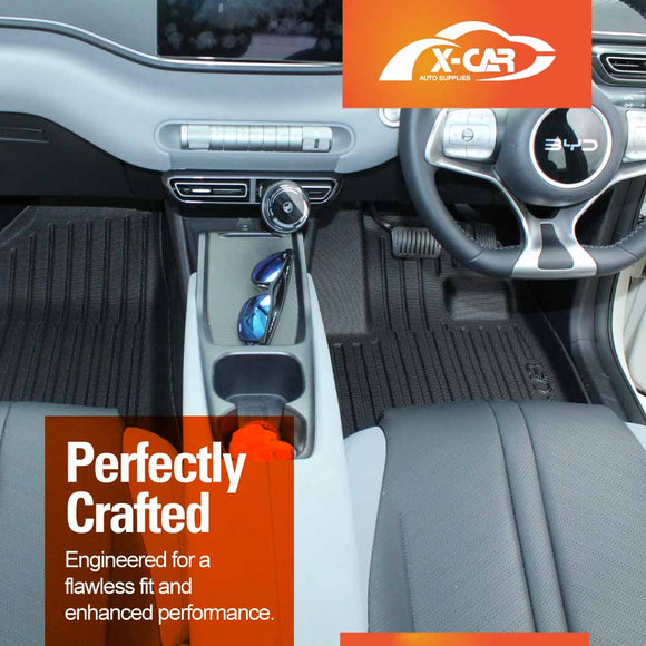 3D Floor Mats for BYD ATTO1 ATTO 1 Hatch 2025-Onwards All Weather Car Liners
