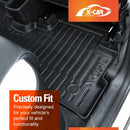 3D Floor Mats for BYD ATTO1 ATTO 1 Hatch 2025-Onwards All Weather Car Liners-5