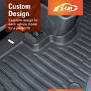 3D Floor Mats for BYD ATTO1 ATTO 1 Hatch 2025-Onwards All Weather Car Liners-7