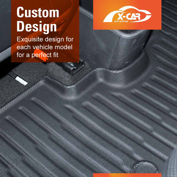 3D Floor Mats for BYD ATTO1 ATTO 1 Hatch 2025-Onwards All Weather Car Liners