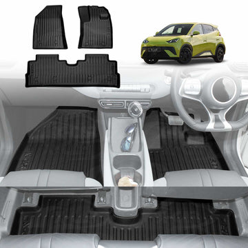 3D Floor Mats for BYD ATTO1 ATTO 1 Hatch 2025-Onwards All Weather Car Liners