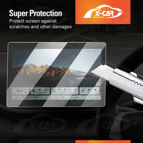 Tempered Glass Screen Protector for BYD ATTO1 ATTO 1 Hatch 2025-Onwards Touchscreen Cover - 0