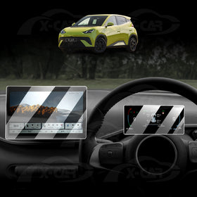 Tempered Glass Screen Protector for BYD ATTO1 ATTO 1 Hatch 2025-Onwards Touchscreen Cover