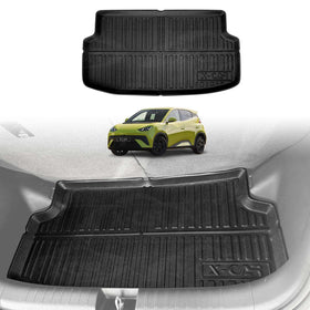 X-CAR boot liner installed in BYD Atto 1 car boot.
