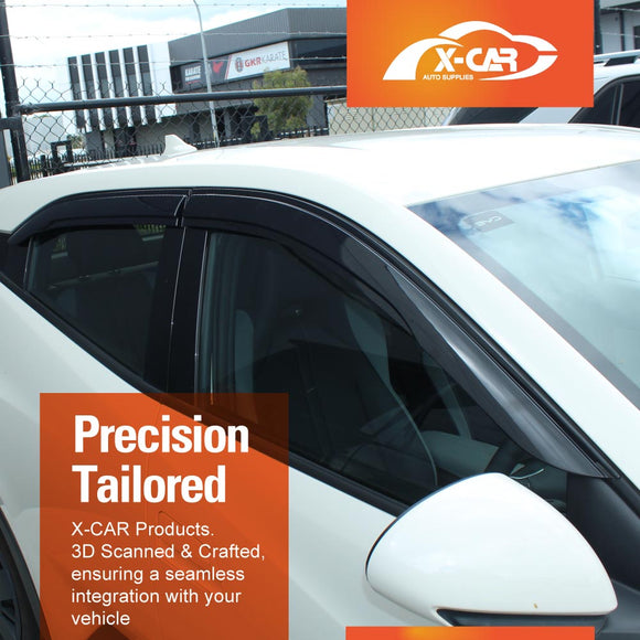 Weathershields for BYD ATTO1 ATTO 1 Hatch 2025-Onwards Car Weather Shields