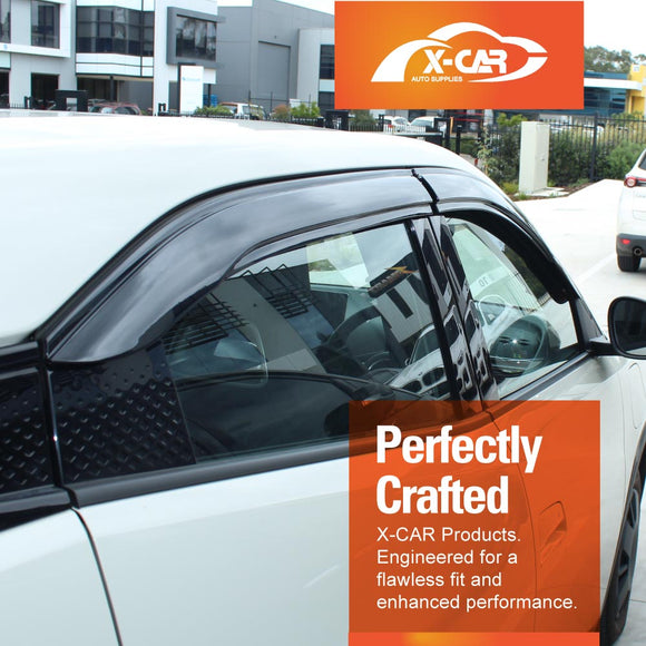 Weathershields for BYD ATTO1 ATTO 1 Hatch 2025-Onwards Car Weather Shields