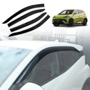 Weathershields for BYD ATTO1 ATTO 1 Hatch 2025-Onwards Car Weather Shields-1