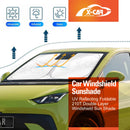 WindScreen Sun Shade for BYD ATTO1 ATTO 1 Hatch 2025-Onwards-11