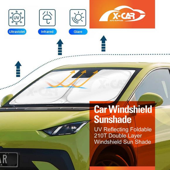 WindScreen Sun Shade for BYD ATTO1 ATTO 1 Hatch 2025-Onwards