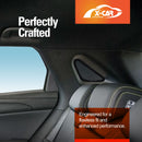 X-CAR window sun shades installed on BYD Atto 2 car port window