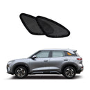 X-CAR window sun shades installed on BYD Atto 2 car port windows.