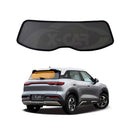 X-CAR rear windscreen sun shades installed on BYD Atto 2 rear windscreen.