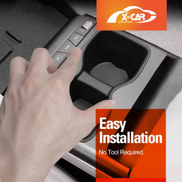 Cup Holder Insert for BYD Atto 2 Atto2 2025-Onwards Centre Console Rubber Interior Accessories