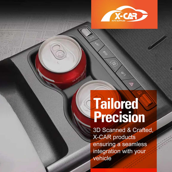 Cup Holder Insert for BYD Atto 2 Atto2 2025-Onwards Centre Console Rubber Interior Accessories