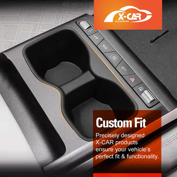 Cup Holder Insert for BYD Atto 2 Atto2 2025-Onwards Centre Console Rubber Interior Accessories