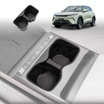 Cup Holder Insert for BYD Atto 2 Atto2 2025-Onwards Centre Console Rubber Interior Accessories