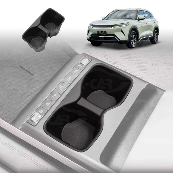 Cup Holder Insert for BYD Atto 2 Atto2 2025-Onwards Centre Console Rubber Interior Accessories