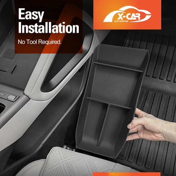 Centre Console Organizer for BYD Atto 2 Atto2 2025-Onwards Armrest Storage Box Cup Holder Car Interior Accessories - 0