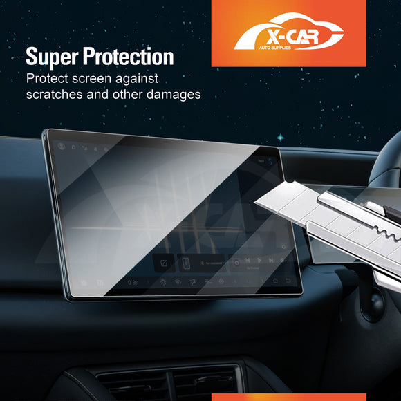 Tempered Glass Dash Centre Console Screen Protector for BYD Atto 2 Atto2 2025-Onwards Touchscreen Anti-Scratch Cover Accessories