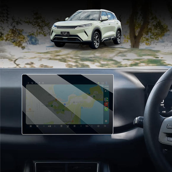 12.8-inch Tempered Glass Screen Protector for BYD Atto 2 Atto2 2025-Onwards Touchscreen Anti-Scratch Cover Accessories