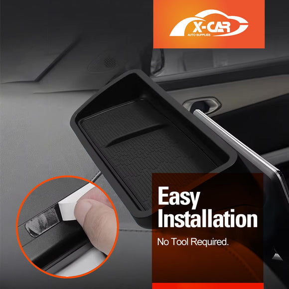 Screen Storage Box Tray for BYD Atto 2 Atto2 2025-Onwards Center Console Organizer Accessories