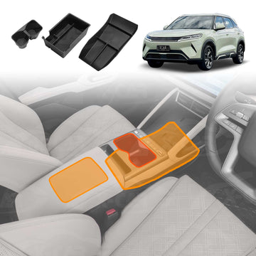 Centre Console Organizer for BYD Atto 2 Atto2 2025-Onwards Armrest Storage Box Cup Holder Car Interior Accessories