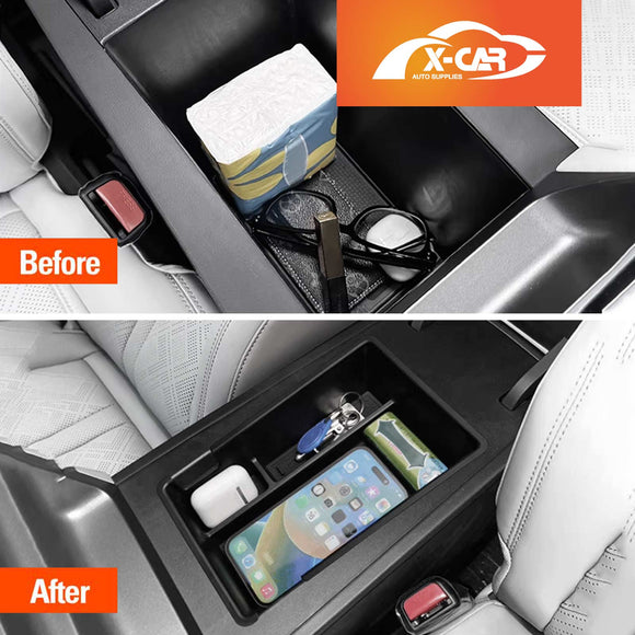 Centre Console Organizer for BYD Atto 2 Atto2 2025-Onwards Armrest Storage Box Cup Holder Car Interior Accessories