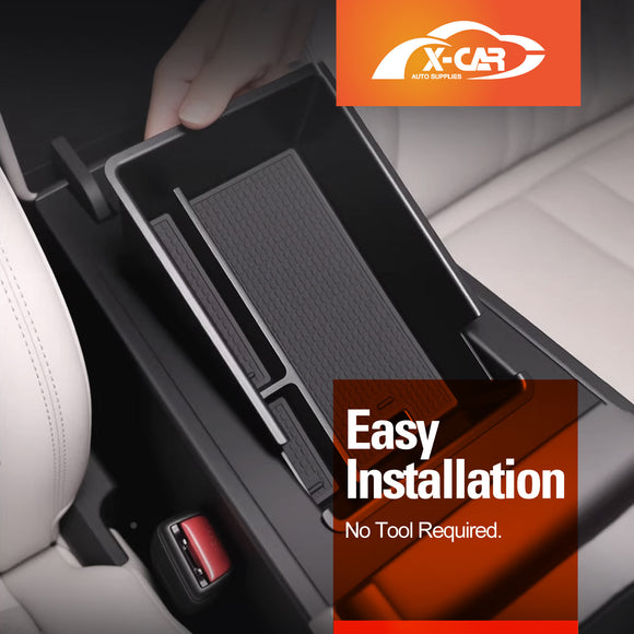 Centre Console Organizer for BYD Atto 2 Atto2 2025-Onwards Armrest Storage Box Cup Holder Car Interior Accessories