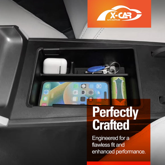 Centre Console Organizer for BYD Atto 2 Atto2 2025-Onwards Armrest Storage Box Cup Holder Car Interior Accessories